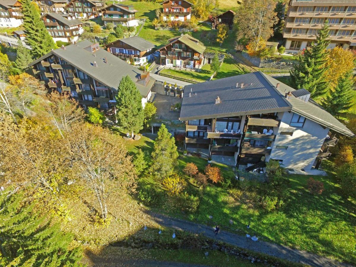 Apartment Im Gruebi-1 By Interhome Wengen Exterior photo