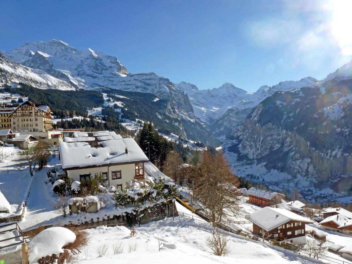 Apartment Im Gruebi-1 By Interhome Wengen Exterior photo