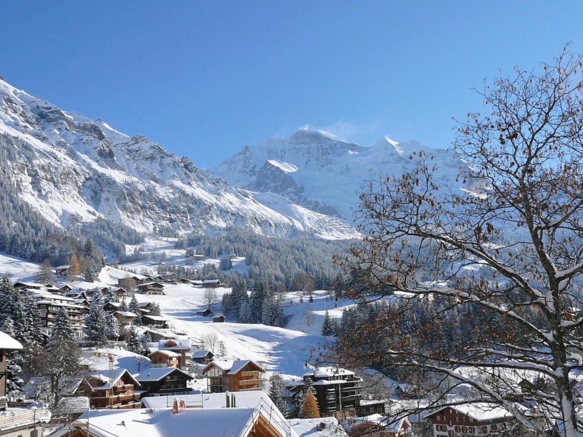 Apartment Im Gruebi-1 By Interhome Wengen Exterior photo