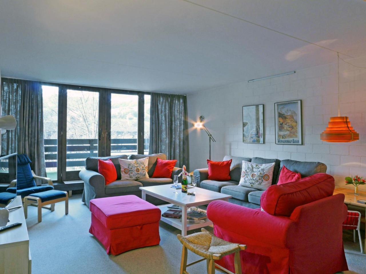 Apartment Im Gruebi-1 By Interhome Wengen Exterior photo